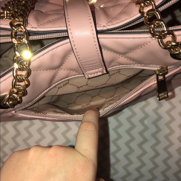 Light pink aldo handbag/purse - Picture 4 of 4